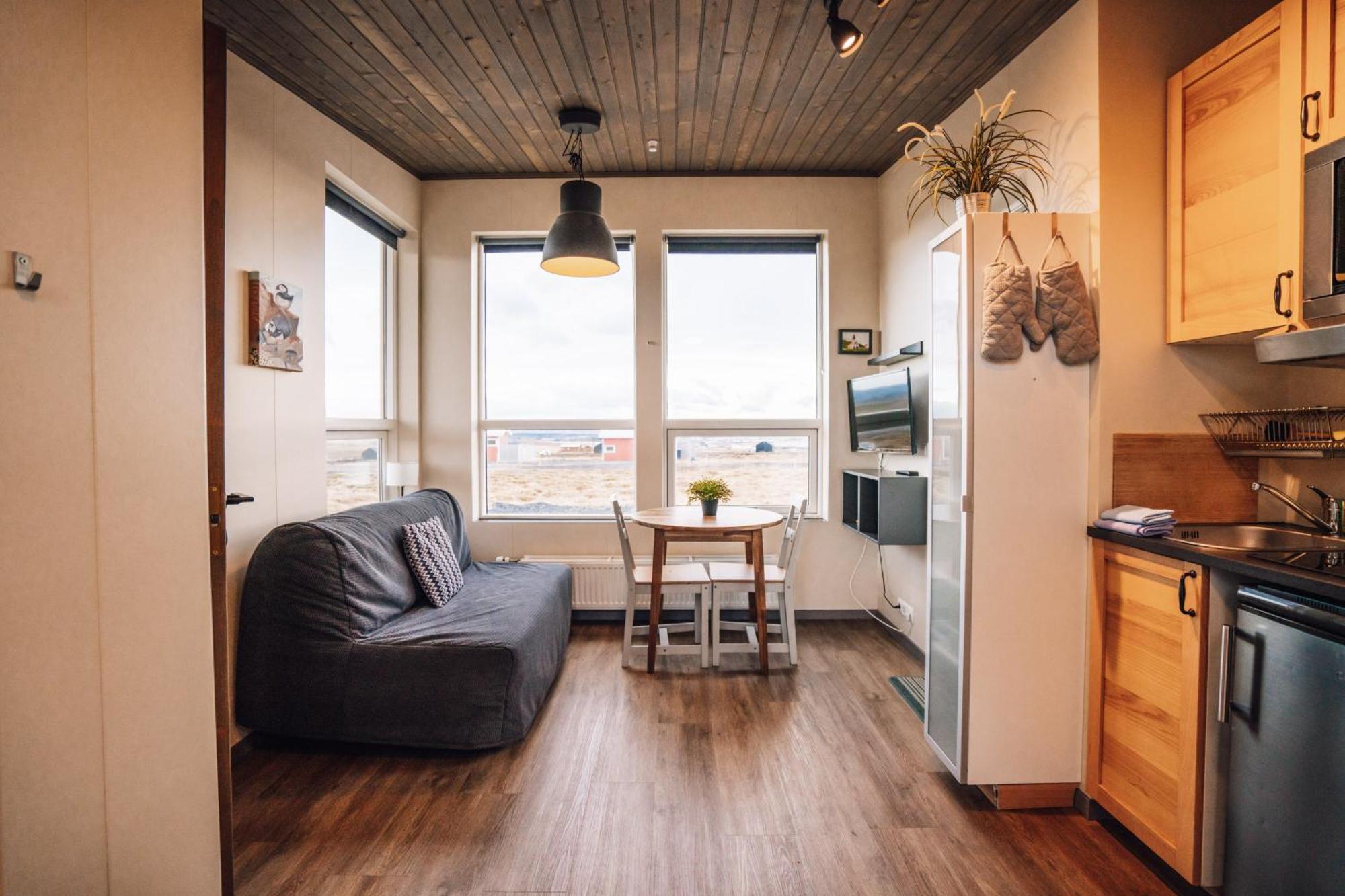 Blue View Cabin 4B With Private Hot Tub Reykholt  Exterior photo